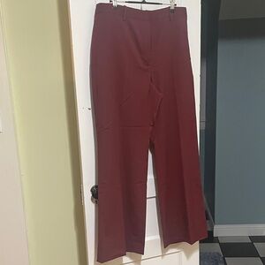 Banana Republic Deep Red Trousers